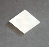 14mm x 11mm White MOP Diamond 