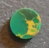 6mm Green Lime Dot
