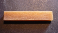 Unbleached Classical Bone Nut 55 x 10 x 6 mm  