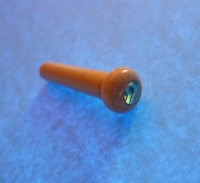 Boxwood - Bridge Pin (4mm Ab Dot)