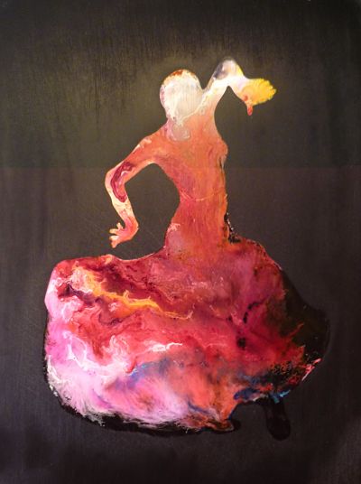 Flamenco! inlay art